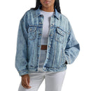 Women's Relaxed Fit Girlfriend Denim Jacket