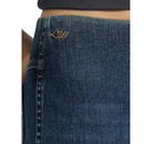 Women's High Rise Flared Pull On Bell Bottom Jeans