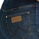 Women's High Rise Flared Pull On Bell Bottom Jeans