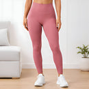 Women's Dusty Rose High Waist Everyday Leggings