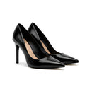 Women's Elegant Pointed Toe High Heel Dress Pumps in Black