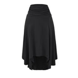 Black skirt on a white background