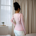 Fashionable Turtleneck Slimming, Solid Color Versatile Long Sleeves
