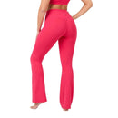 Women's High Waist Kick Flare Active Leggings