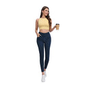 Women's High Waisted Tummy Control Jeggings