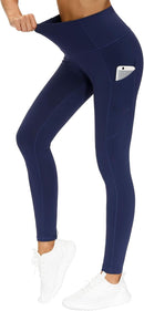 Women's Thick High Waist Yoga Pants Workout Leggings