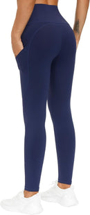 Women's Thick High Waist Yoga Pants Workout Leggings