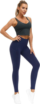 Women's Thick High Waist Yoga Pants Workout Leggings