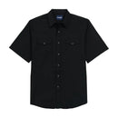 Men's Big & Tall Sport Western Short Sleeve Snap Shirt
