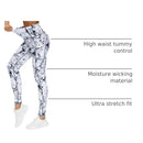 Women's Thick High Waist Yoga Pants Workout Leggings
