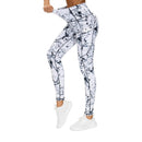 Women's Thick High Waist Yoga Pants Workout Leggings