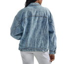 Women's Relaxed Fit Girlfriend Denim Jacket