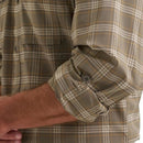 Men's Long Sleeve Technical All Season Plaid Shirt