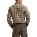 Men's Long Sleeve Technical All Season Plaid Shirt