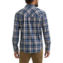Men's Iconic Regular Fit Plaid Snap Shirt