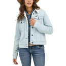 Women's Retro Sherpa Lined Denim Jacket