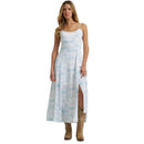 Women's Western Tank Country Toile Maxi Dress