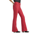 Women's High Rise Flared Leg Stretch Denim Jeans