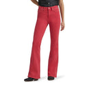 Women's High Rise Flared Leg Stretch Denim Jeans