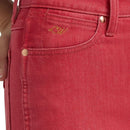Women's High Rise Flared Leg Stretch Denim Jeans